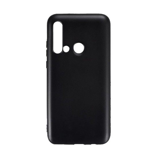 Capa de Silicone Macio para Huawei Nova 5i Preto